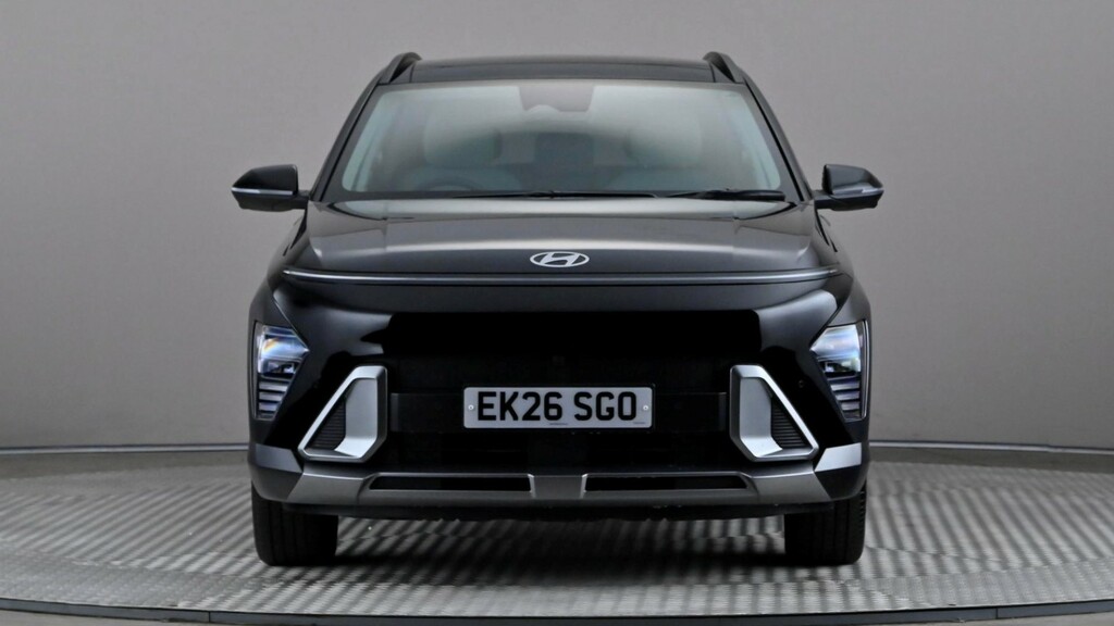 Hyundai Kona 1.6 Hybrid 138 Ultimate Dct Black #2