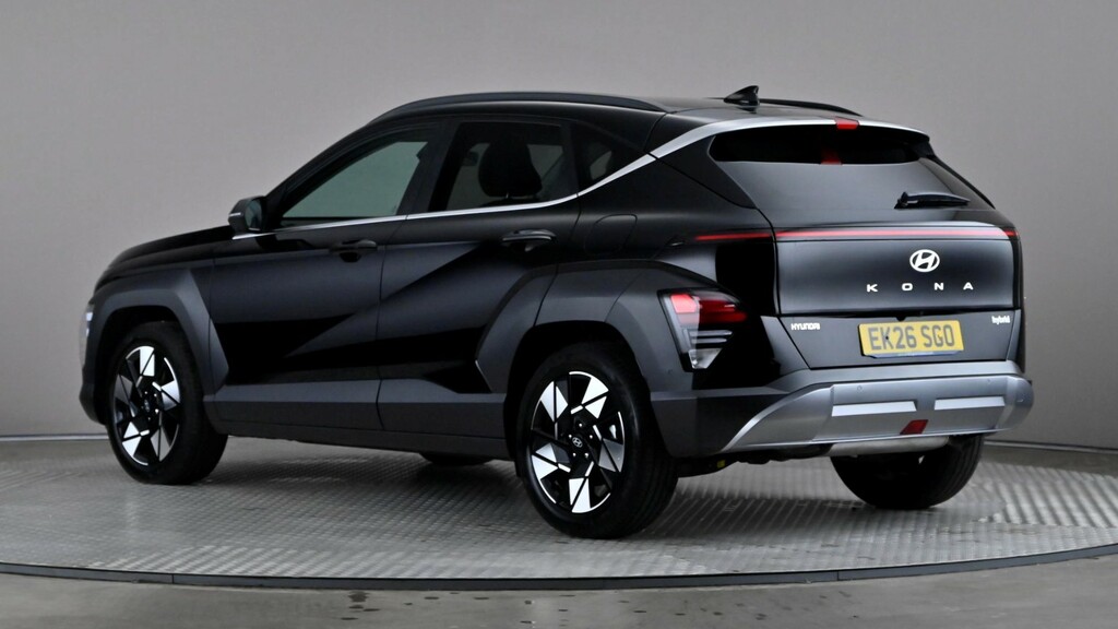 Hyundai Kona 1.6 Hybrid 138 Ultimate Dct Black #4