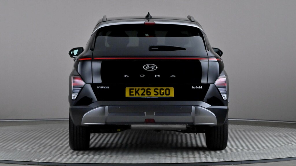 Hyundai Kona 1.6 Hybrid 138 Ultimate Dct Black #5