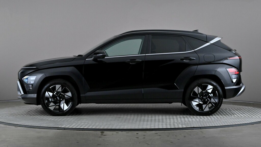 Hyundai Kona 1.6 Hybrid 138 Ultimate Dct Black #3