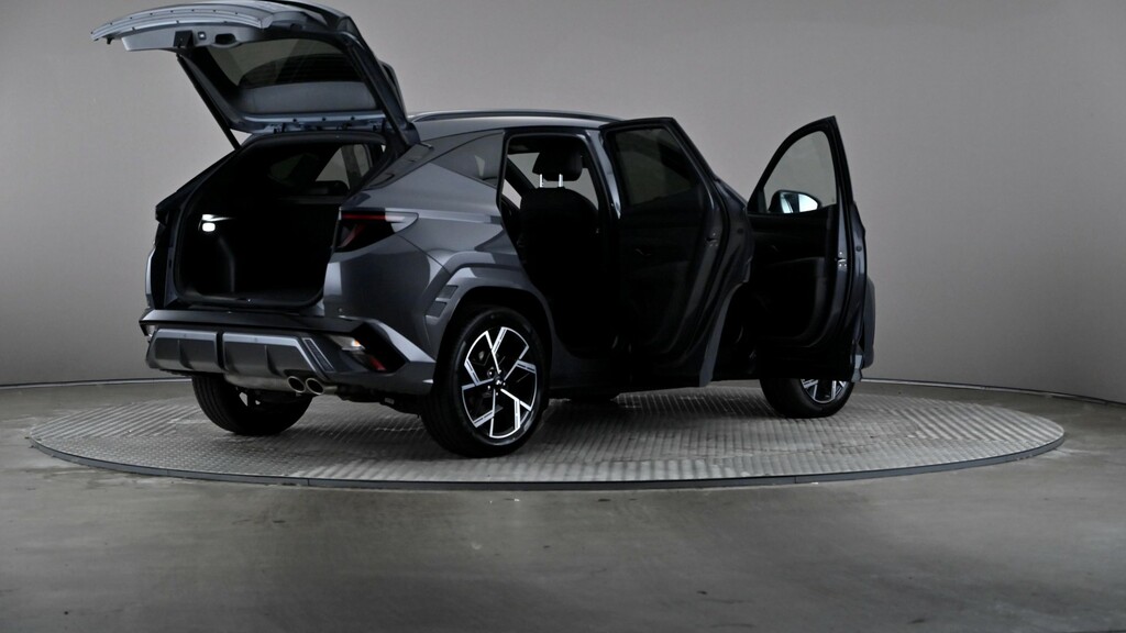 Hyundai Tucson 1.6T Plug-in Hybrid Ultimate White #12