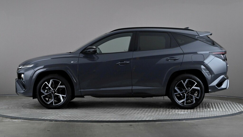 Hyundai Tucson 1.6T Hybrid N Line Grey #3