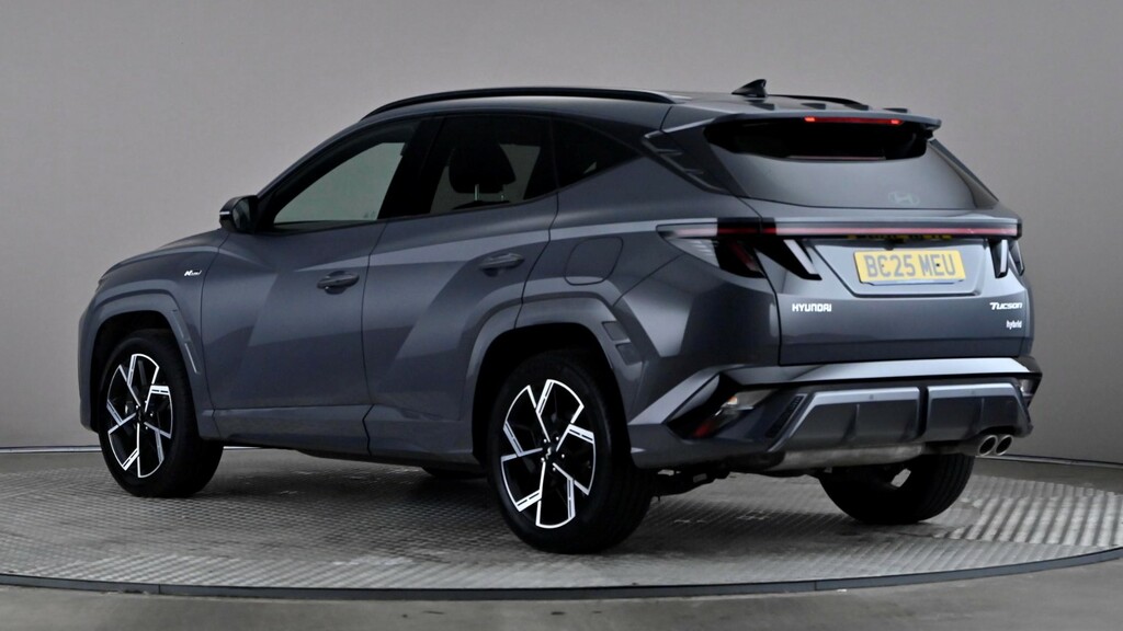 Hyundai Tucson 1.6T Hybrid N Line Grey #4