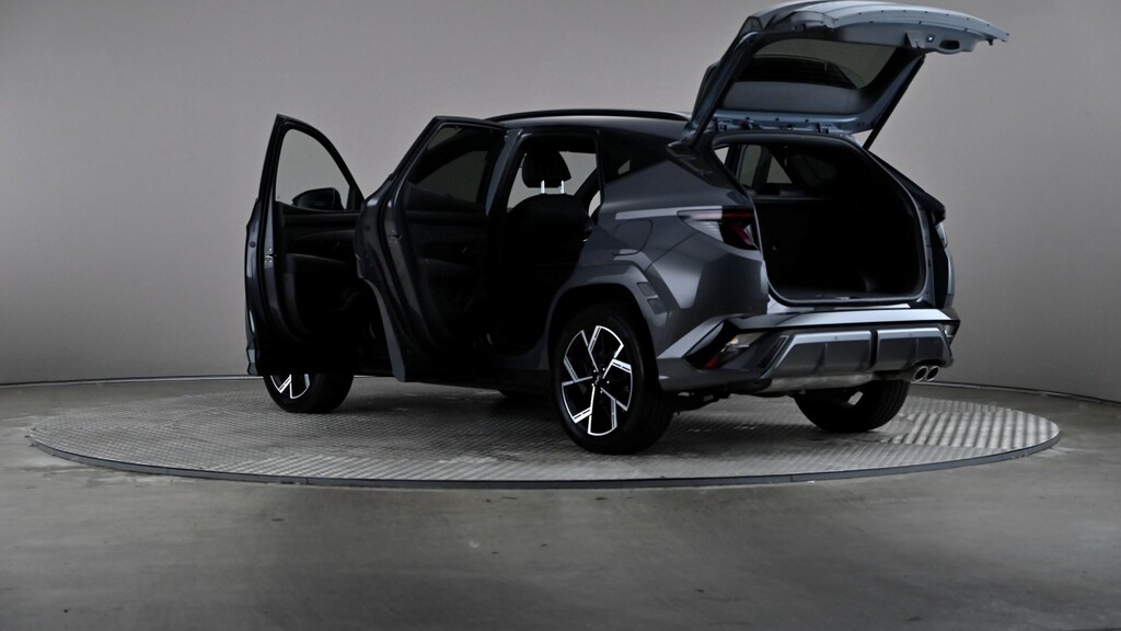 Hyundai Tucson 1.6T Plug-in Hybrid Ultimate White #10