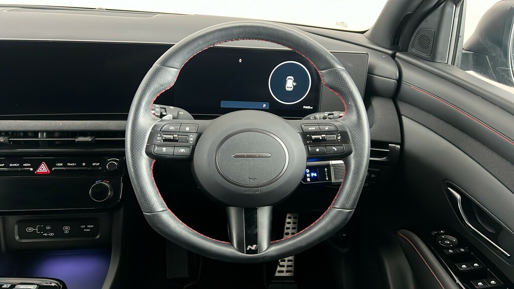 Hyundai Tucson 1.6T Plug-in Hybrid Ultimate White #14