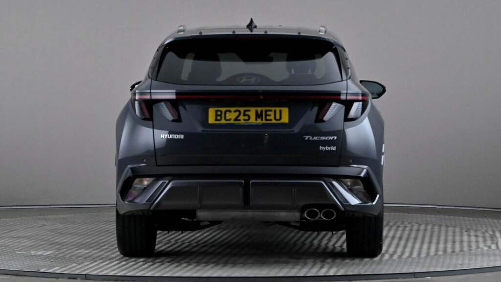 Hyundai Tucson 1.6T Hybrid N Line Grey #5