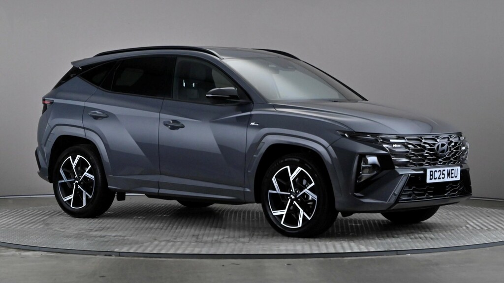 Hyundai Tucson 1.6T Hybrid N Line Grey