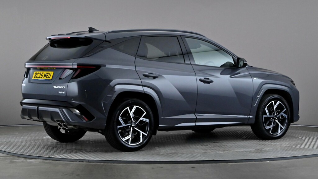 Hyundai Tucson 1.6T Hybrid N Line Grey #6