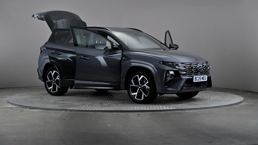 Hyundai Tucson 1.6T Plug-in Hybrid Ultimate White #7