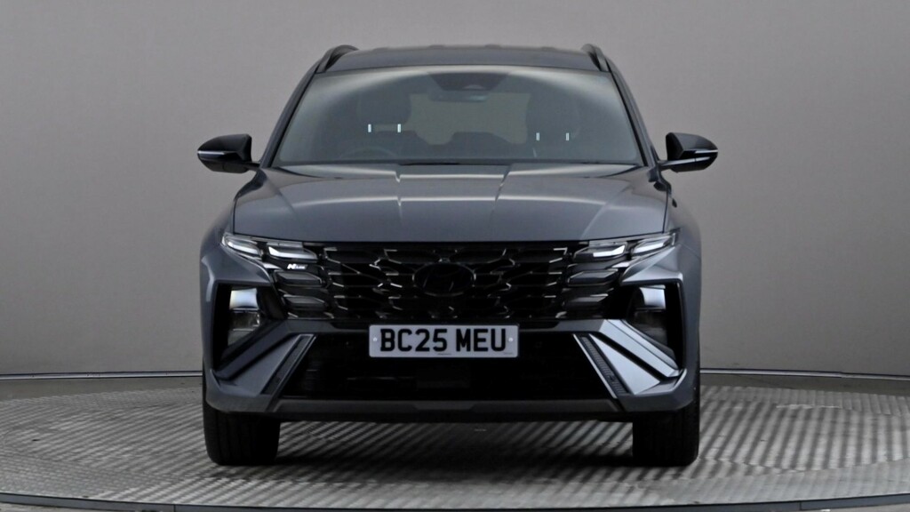 Hyundai Tucson 1.6T Hybrid N Line Grey #2