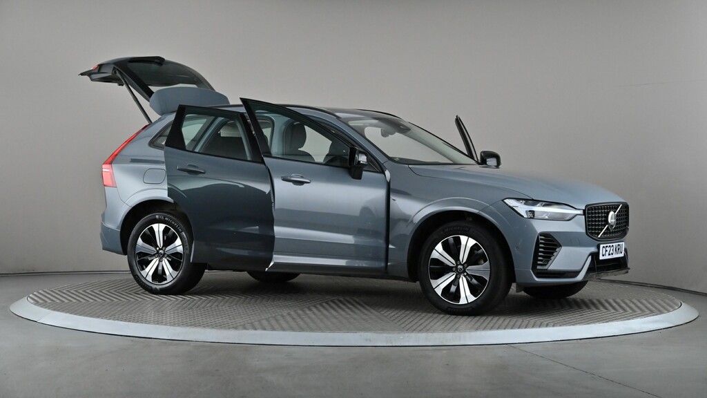 Volvo XC60 2.0 B5p Ultimate Dark Awd Geartronic Grey #7