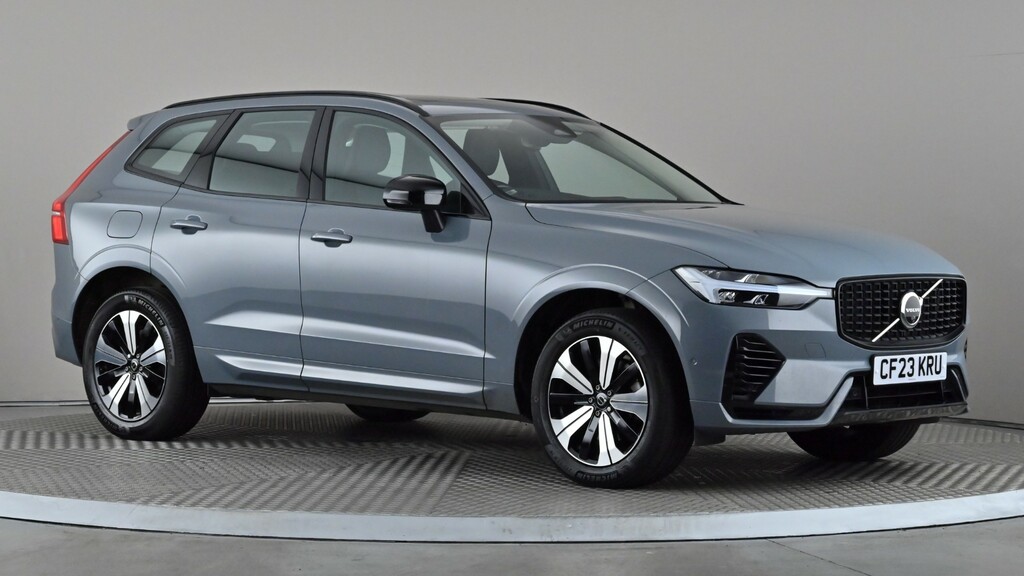 Volvo XC60 2.0 T6 350 Rc Phev Plus Dark Awd Geartronic Grey