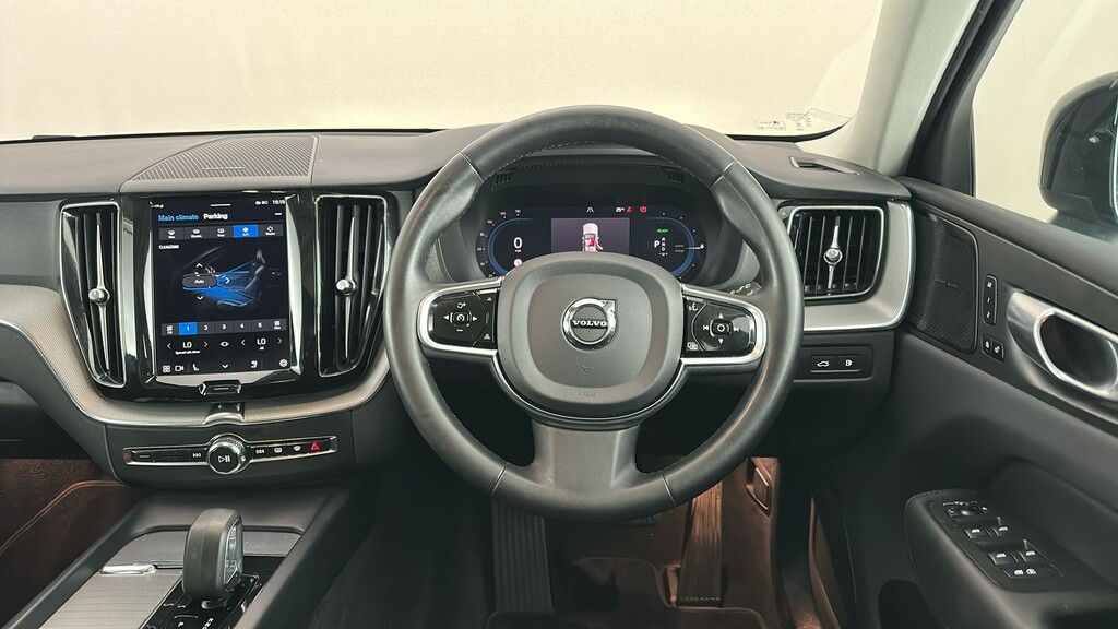 Volvo XC60 2.0 B5p Ultimate Dark Awd Geartronic Grey #14