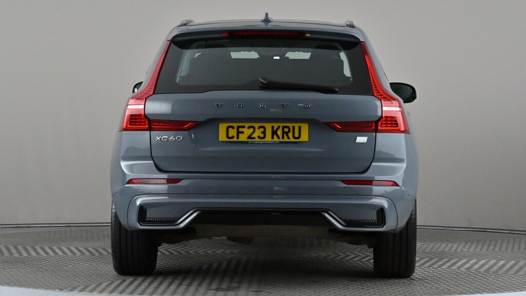 Volvo XC60 2.0 T6 350 Rc Phev Plus Dark Awd Geartronic Grey #5