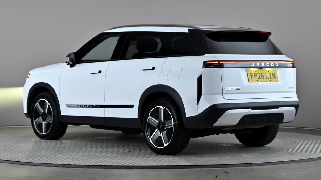 JAECOO 7 1.5T Shs-p Luxury White #4