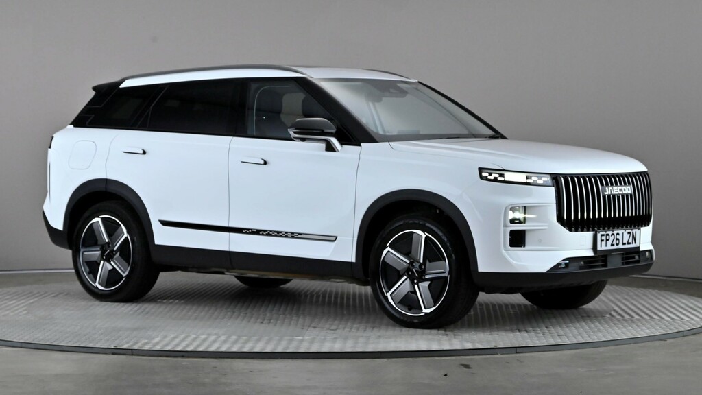 JAECOO 7 1.5T Shs-p Luxury White
