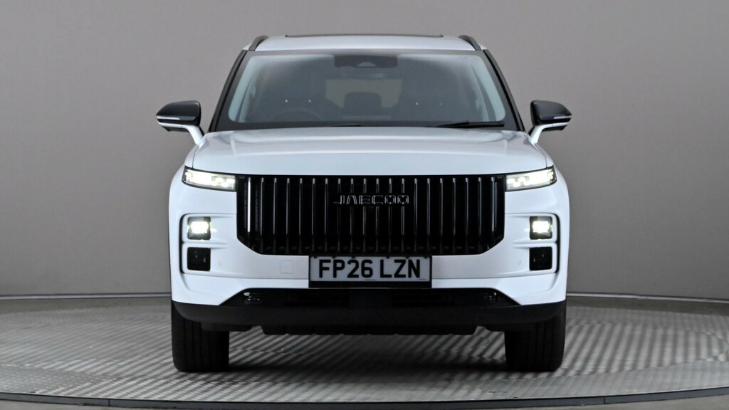 JAECOO 7 1.5T Shs-p Luxury White #2