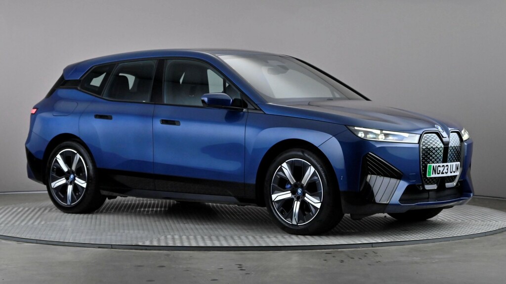 BMW iX 240Kw Xdrive40 M Sport 76.6Kwh Blue