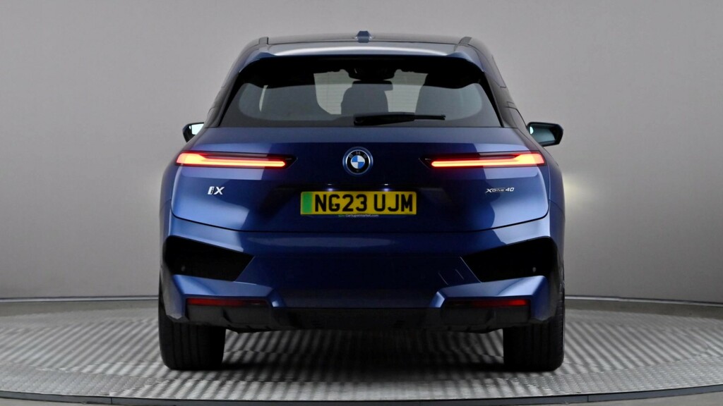 BMW iX 240Kw Xdrive40 M Sport 76.6Kwh Blue #5