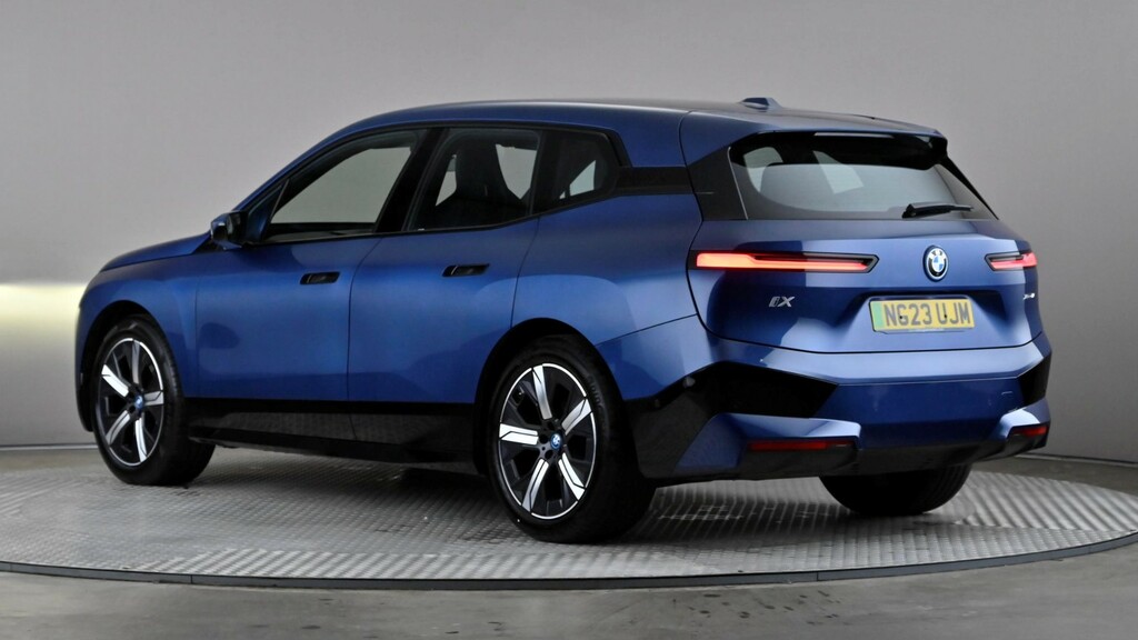 BMW iX 240Kw Xdrive40 M Sport 76.6Kwh Blue #4