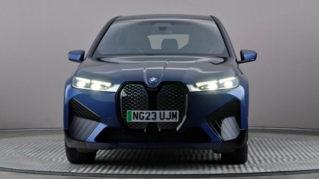 BMW iX 240Kw Xdrive40 M Sport 76.6Kwh Blue #2