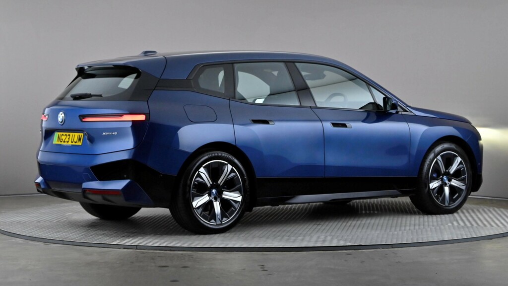 BMW iX 240Kw Xdrive40 M Sport 76.6Kwh Blue #6