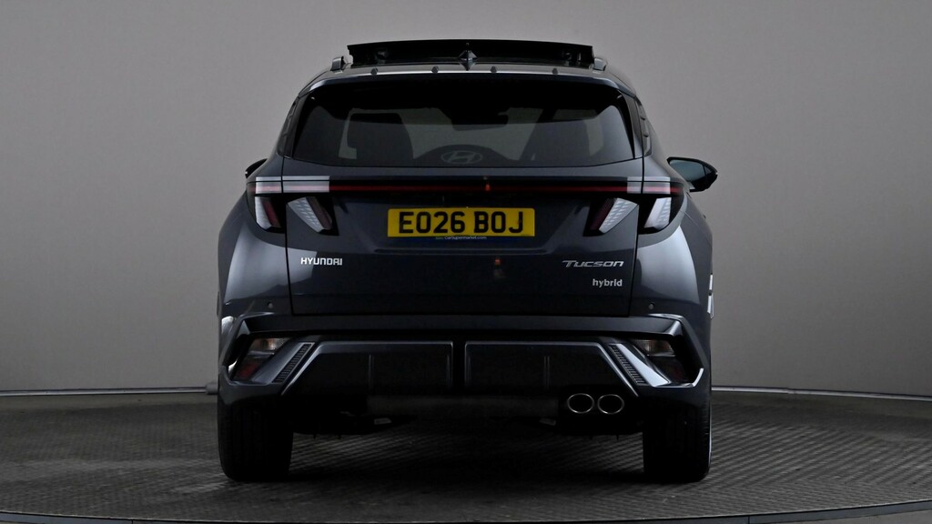 Hyundai Tucson 1.6T 239 Hybrid N Line S Grey #6