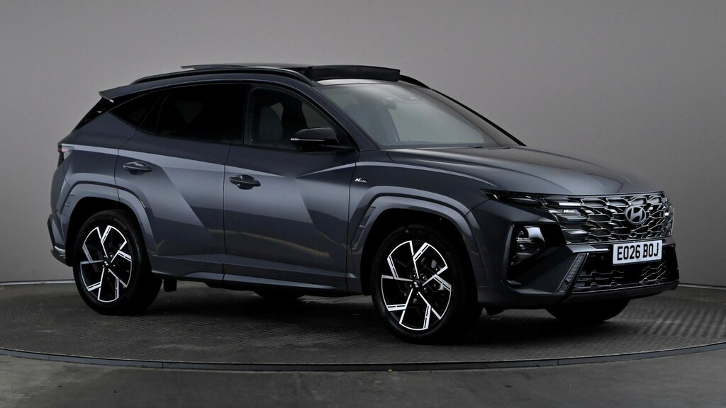 Hyundai Tucson 1.6T 239 Hybrid N Line S Grey