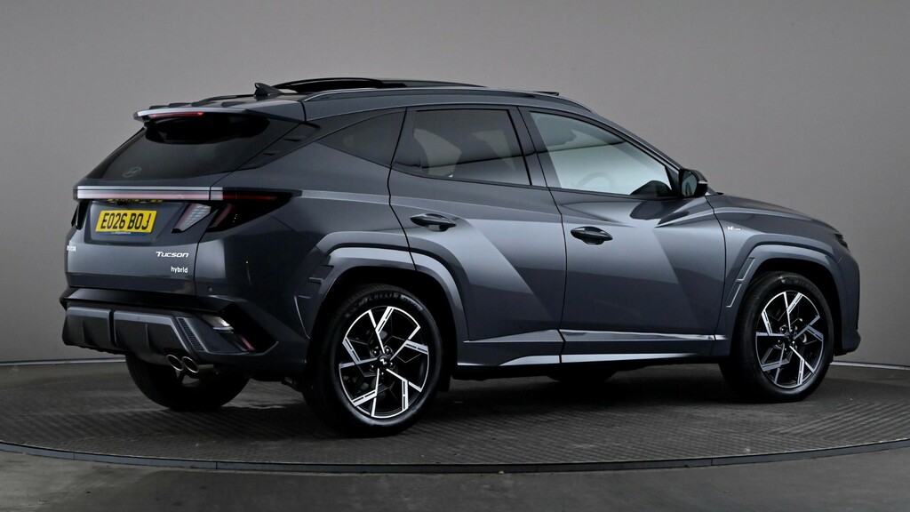 Hyundai Tucson 1.6T 239 Hybrid N Line S Grey #5