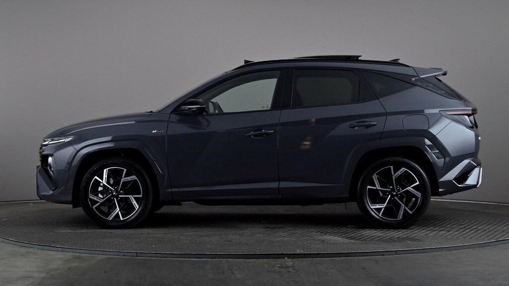 Hyundai Tucson 1.6T 239 Hybrid N Line S Grey #3
