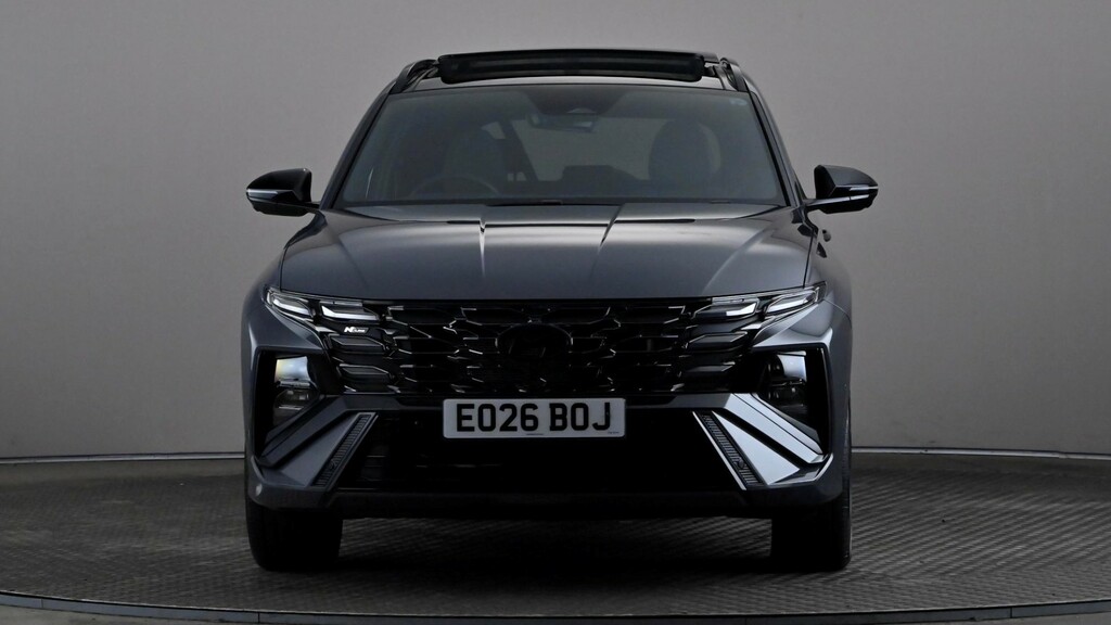 Hyundai Tucson 1.6T 239 Hybrid N Line S Grey #2