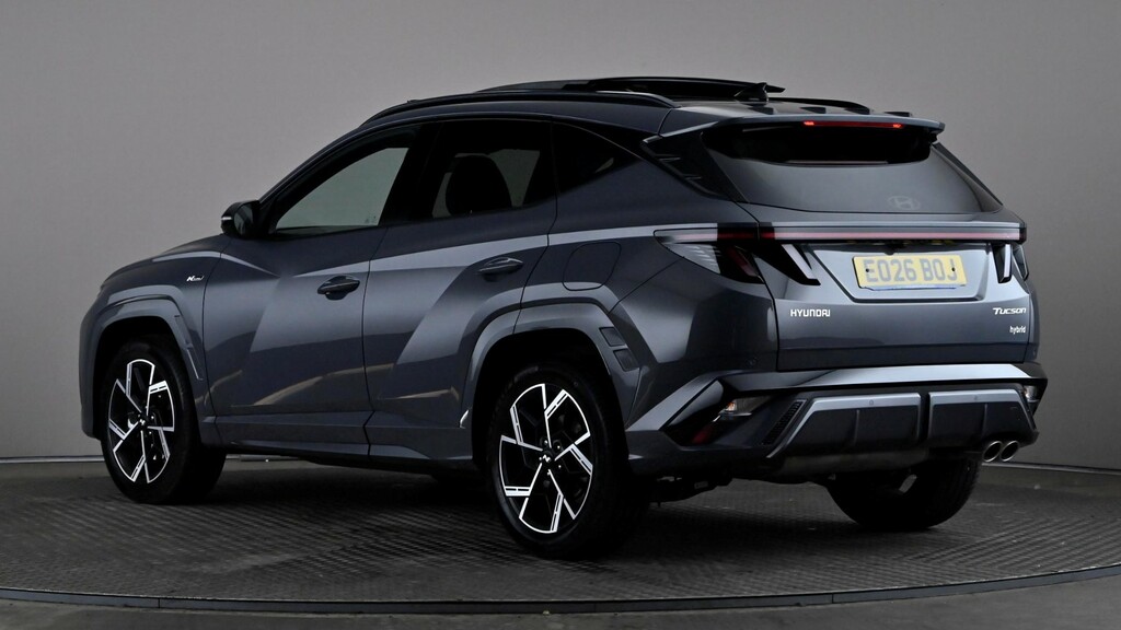 Hyundai Tucson 1.6T 239 Hybrid N Line S Grey #4