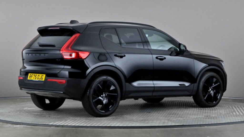Volvo XC40 2.0 B4p Plus Black Edition Black #6