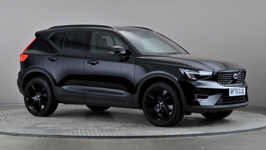 Volvo XC40 2.0 B4p Plus Black Edition Black