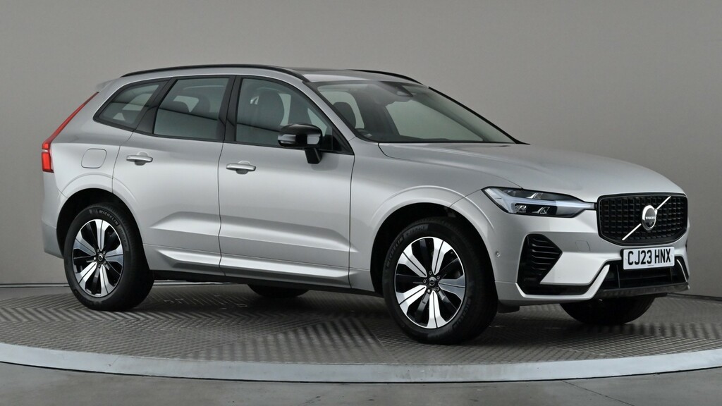 Volvo XC60 2.0 T6 350 Rc Phev Plus Dark Awd Geartronic Silver
