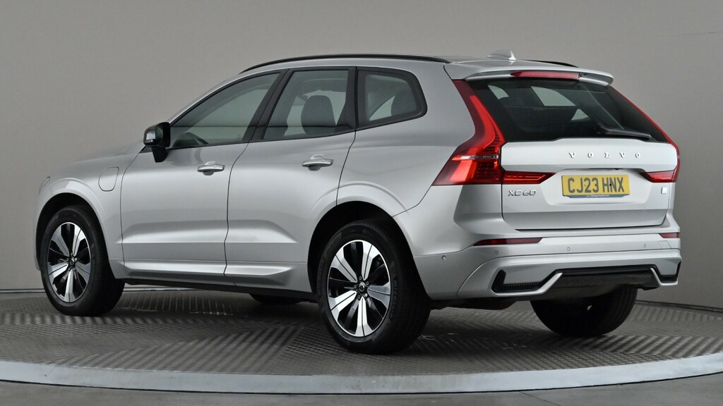 Volvo XC60 2.0 T6 350 Rc Phev Plus Dark Awd Geartronic Silver #4