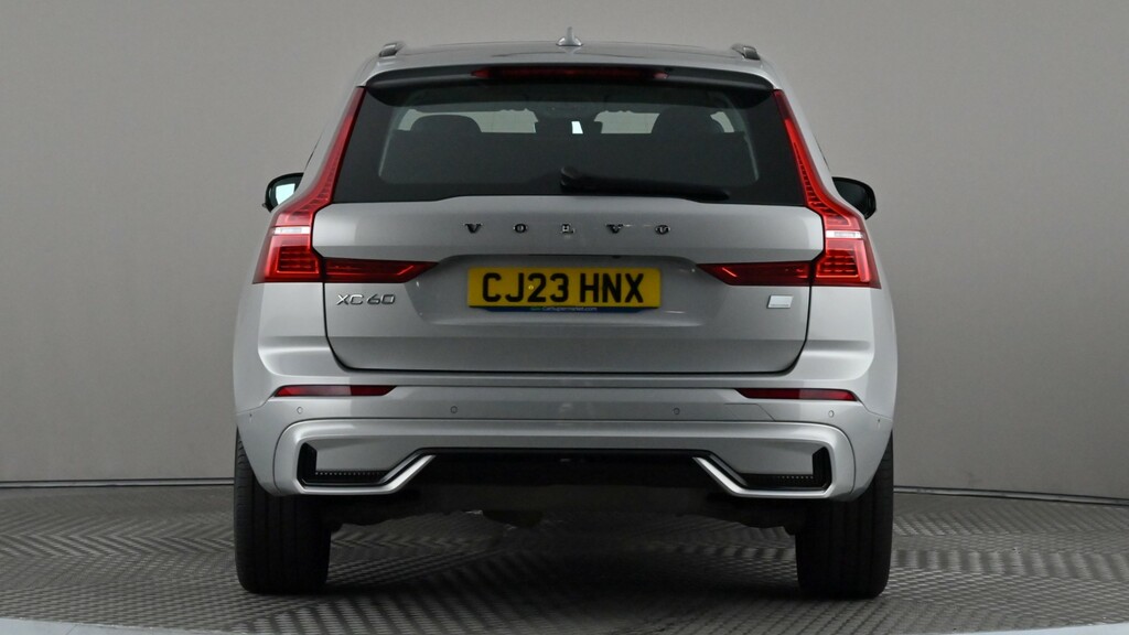 Volvo XC60 2.0 T6 350 Rc Phev Plus Dark Awd Geartronic Silver #5