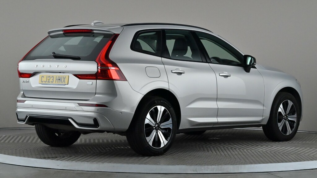Volvo XC60 2.0 T6 350 Rc Phev Plus Dark Awd Geartronic Silver #6