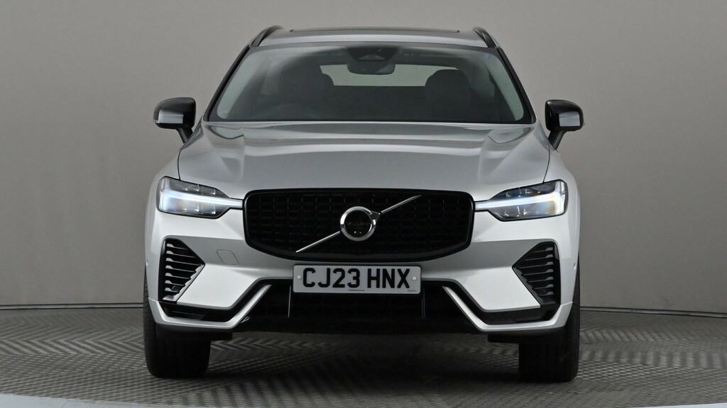 Volvo XC60 2.0 T6 350 Rc Phev Plus Dark Awd Geartronic Silver #2