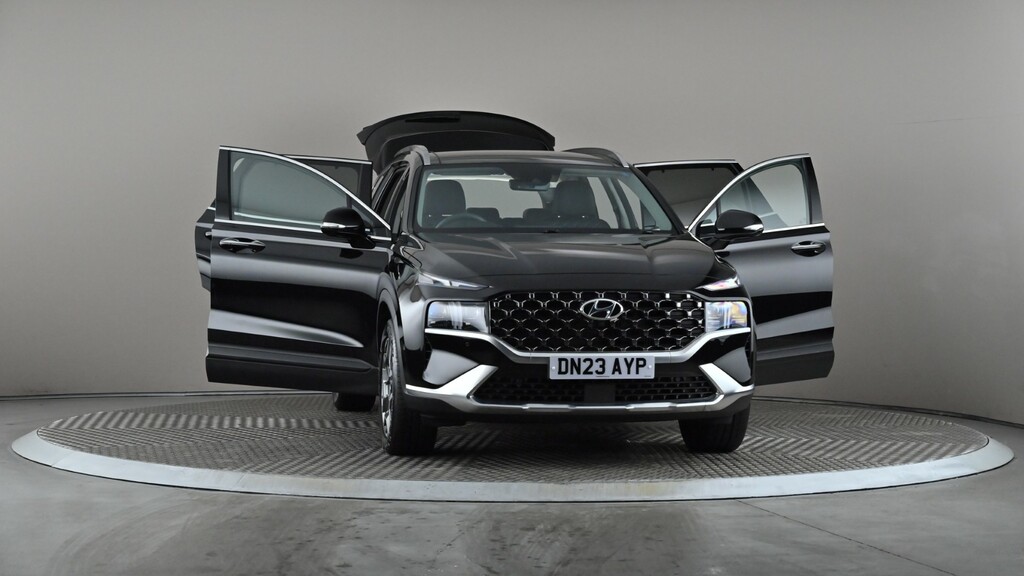 Hyundai Santa Fe 1.6 H T-gdi Ultimate Grey #8