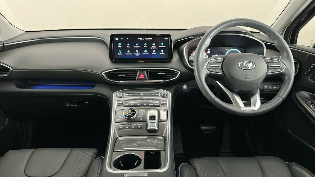 Hyundai Santa Fe 1.6 H T-gdi Ultimate Grey #13