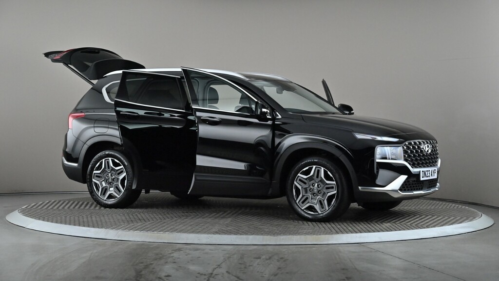 Hyundai Santa Fe 1.6 H T-gdi Ultimate Grey #7