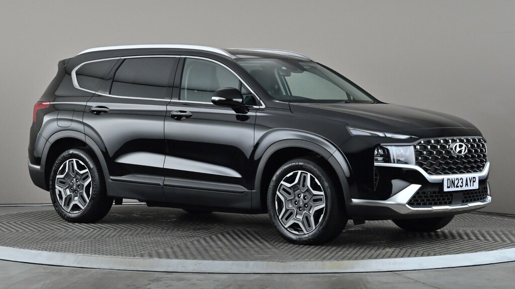 Hyundai Santa Fe 1.6 Tgdi Plug-in Hybrid Ultimate 4Wd Black