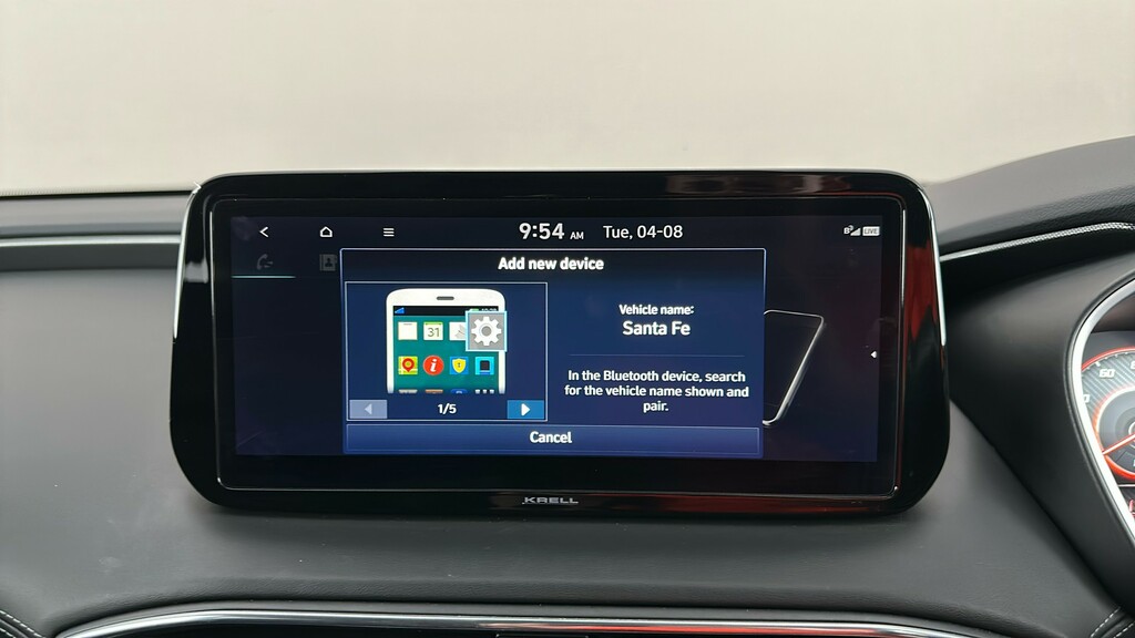 Hyundai Santa Fe 1.6 H T-gdi Ultimate Grey #26