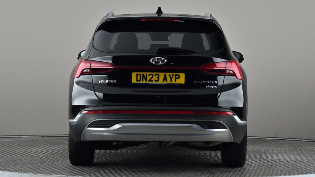 Hyundai Santa Fe 1.6 Tgdi Plug-in Hybrid Ultimate 4Wd Black #5