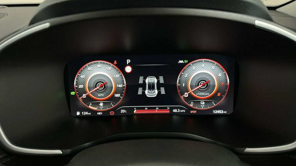 Hyundai Santa Fe 1.6 H T-gdi Ultimate Grey #15