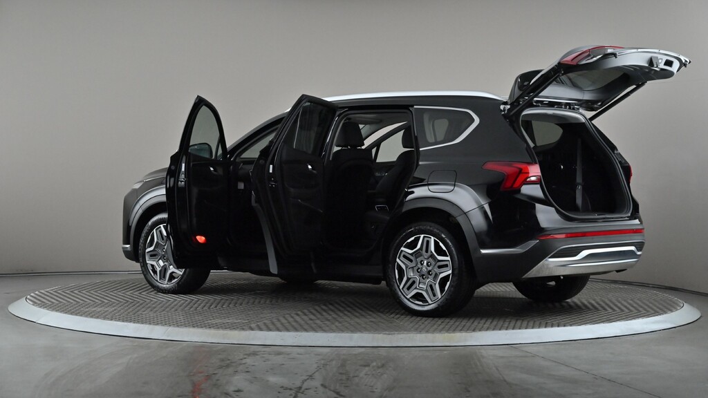 Hyundai Santa Fe 1.6 H T-gdi Ultimate Grey #10