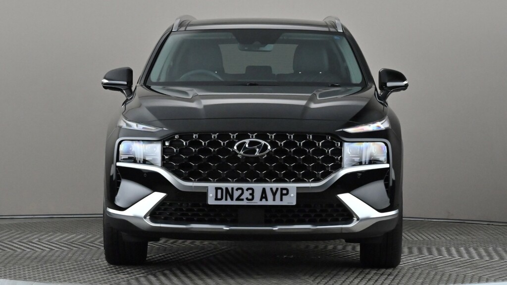 Hyundai Santa Fe 1.6 Tgdi Plug-in Hybrid Ultimate 4Wd Black #2