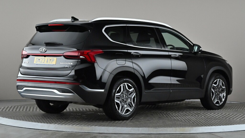 Hyundai Santa Fe 1.6 Tgdi Plug-in Hybrid Ultimate 4Wd Black #6