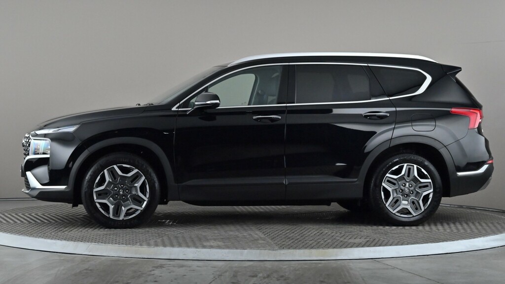 Hyundai Santa Fe 1.6 Tgdi Plug-in Hybrid Ultimate 4Wd Black #3